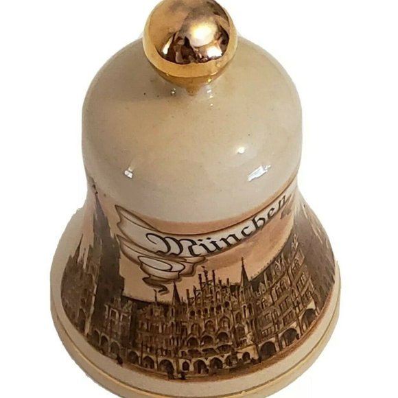 Munchen, Bavaria, Germany Skyline View Bell - Picture 10 of 10